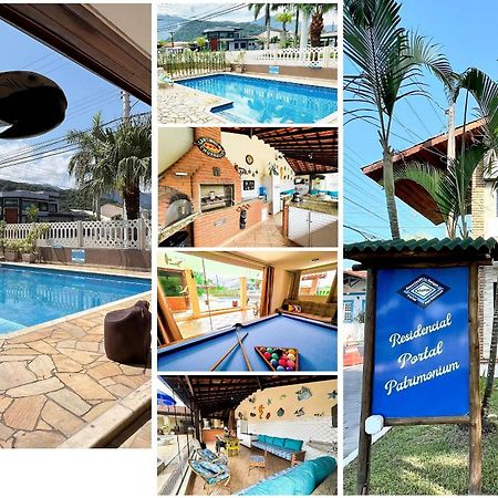 Praia/Piscina Com Hidro /Pebolim/Sinuca E Wi-Fi Caraguatatuba Exterior foto