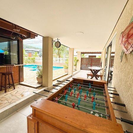 Praia/Piscina Com Hidro /Pebolim/Sinuca E Wi-Fi Caraguatatuba Exterior foto