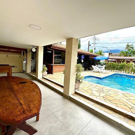 Praia/Piscina Com Hidro /Pebolim/Sinuca E Wi-Fi Caraguatatuba Exterior foto