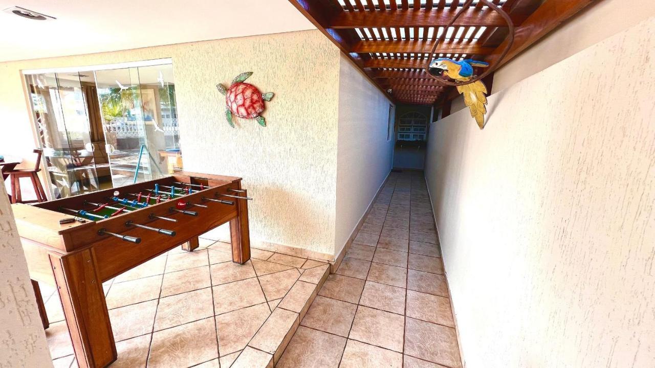 Praia/Piscina Com Hidro /Pebolim/Sinuca E Wi-Fi Caraguatatuba Exterior foto