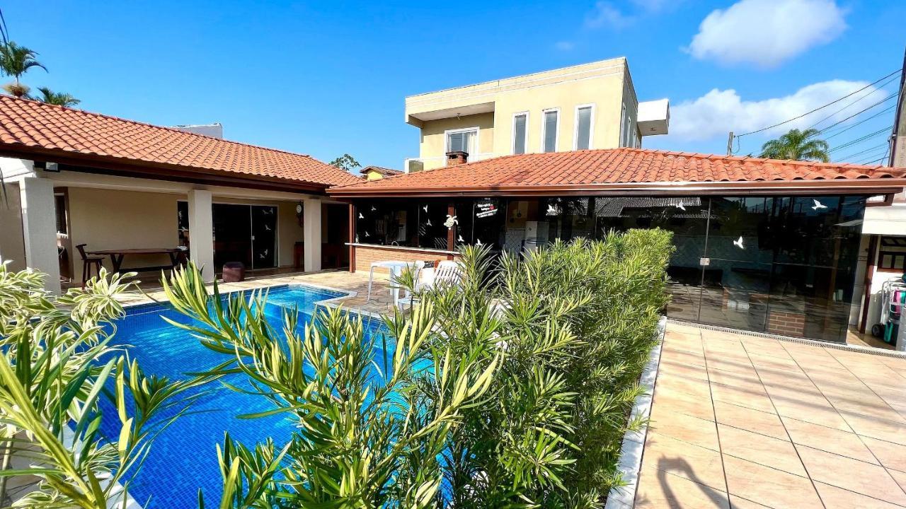Praia/Piscina Com Hidro /Pebolim/Sinuca E Wi-Fi Caraguatatuba Exterior foto