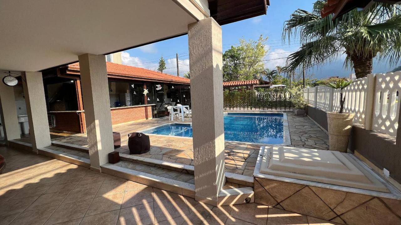 Praia/Piscina Com Hidro /Pebolim/Sinuca E Wi-Fi Caraguatatuba Exterior foto