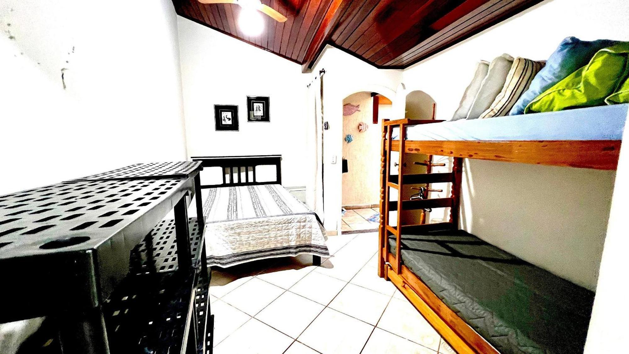 Praia/Piscina Com Hidro /Pebolim/Sinuca E Wi-Fi Caraguatatuba Exterior foto