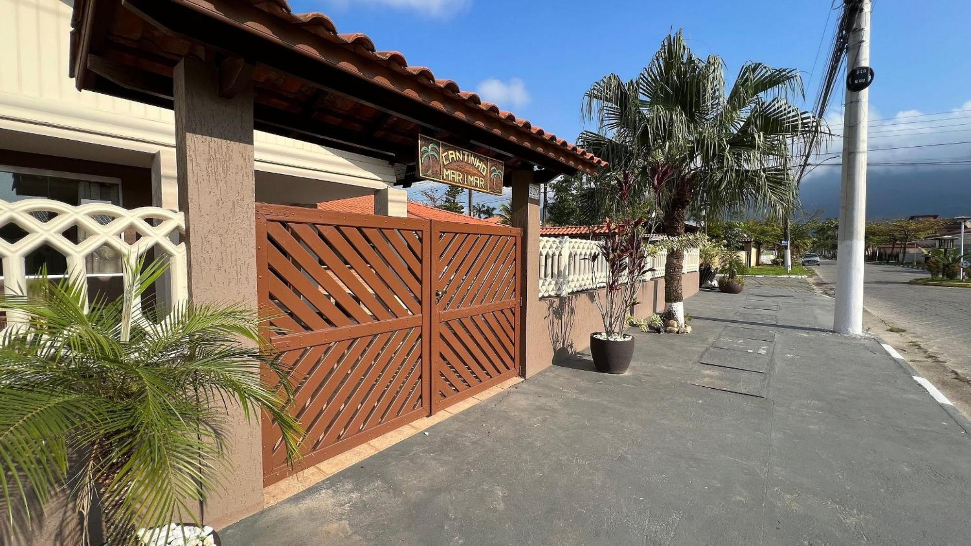 Praia/Piscina Com Hidro /Pebolim/Sinuca E Wi-Fi Caraguatatuba Exterior foto
