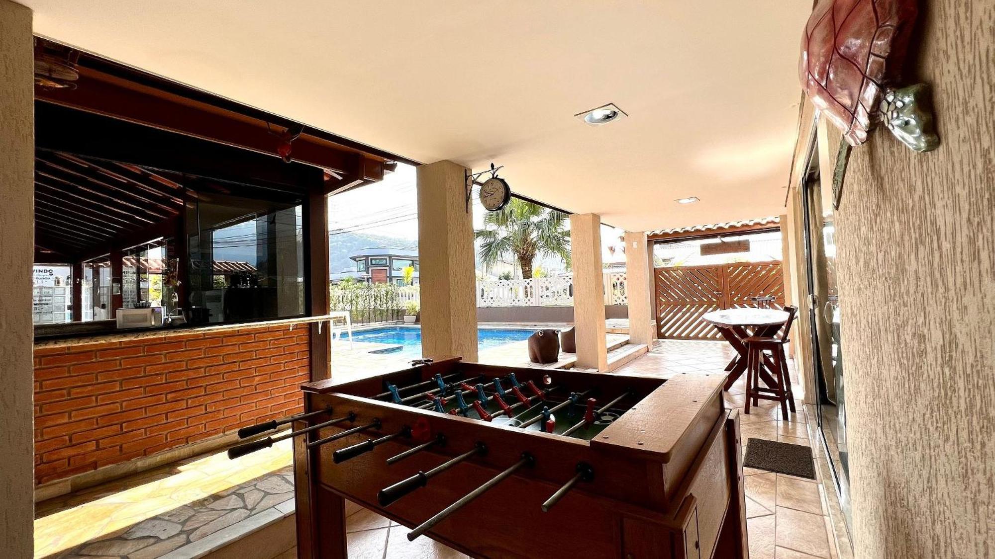 Praia/Piscina Com Hidro /Pebolim/Sinuca E Wi-Fi Caraguatatuba Exterior foto
