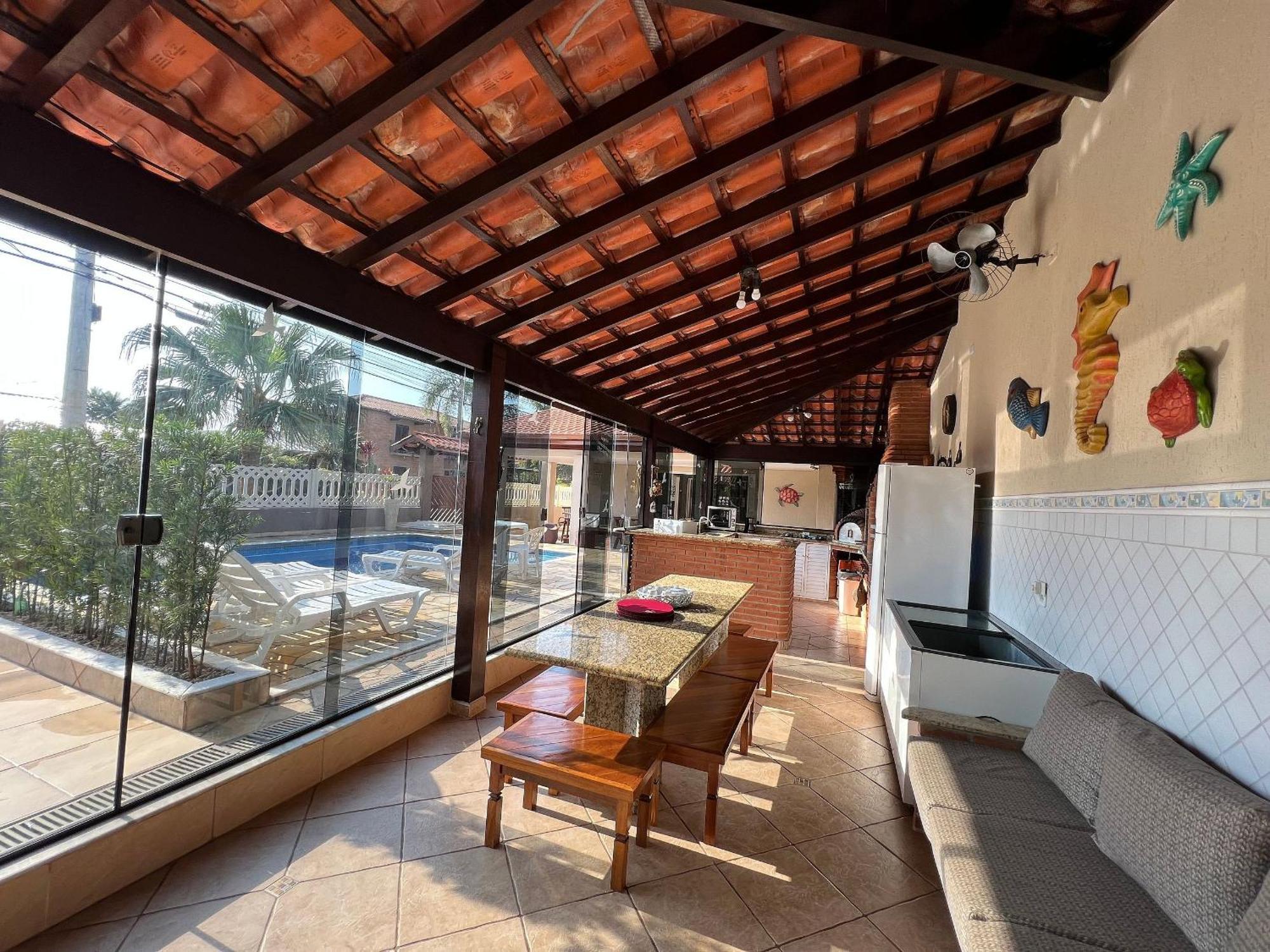 Praia/Piscina Com Hidro /Pebolim/Sinuca E Wi-Fi Caraguatatuba Exterior foto
