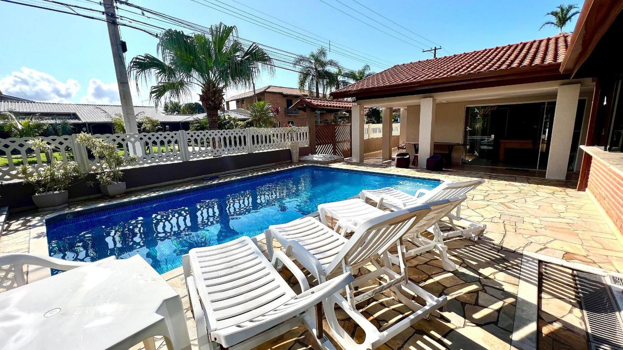 Praia/Piscina Com Hidro /Pebolim/Sinuca E Wi-Fi Caraguatatuba Exterior foto