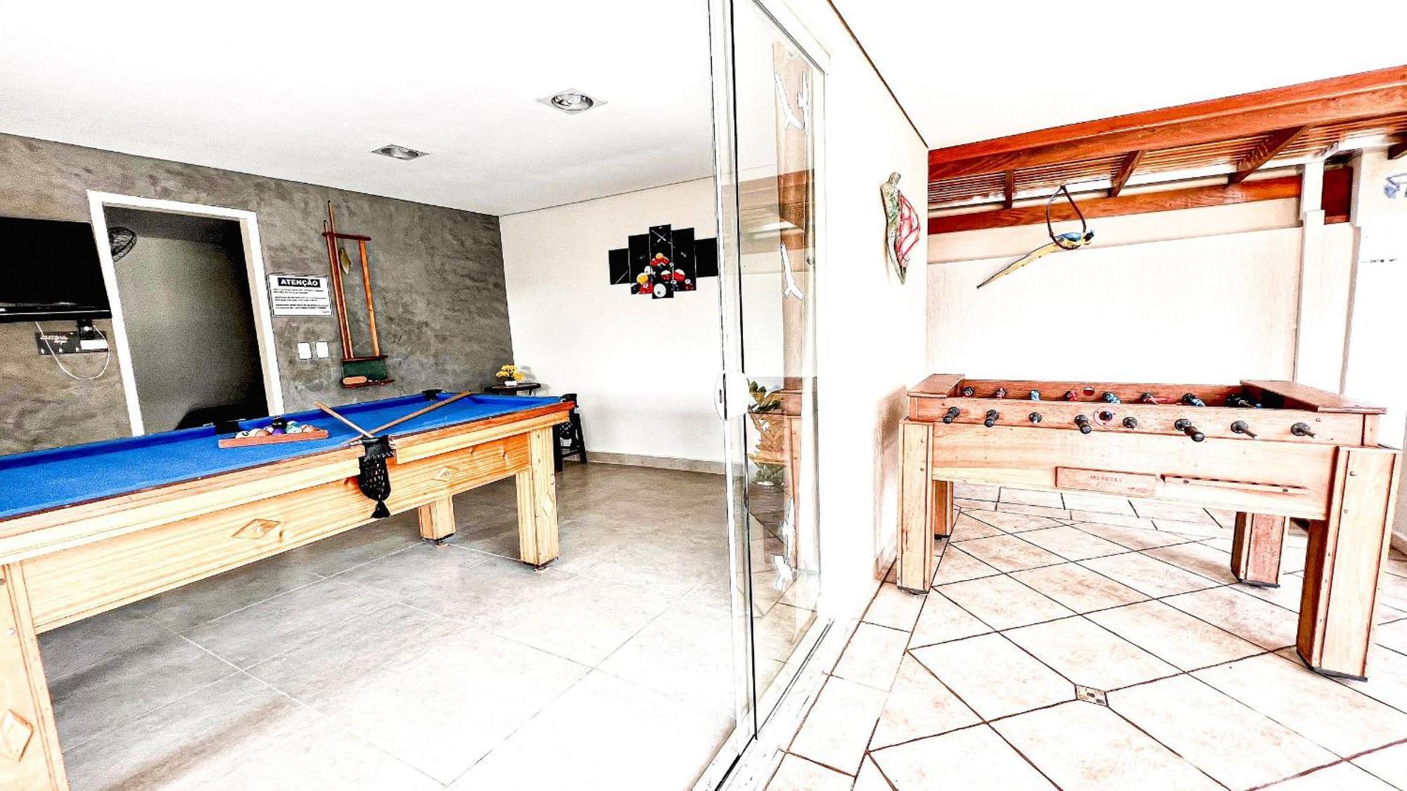 Praia/Piscina Com Hidro /Pebolim/Sinuca E Wi-Fi Caraguatatuba Exterior foto