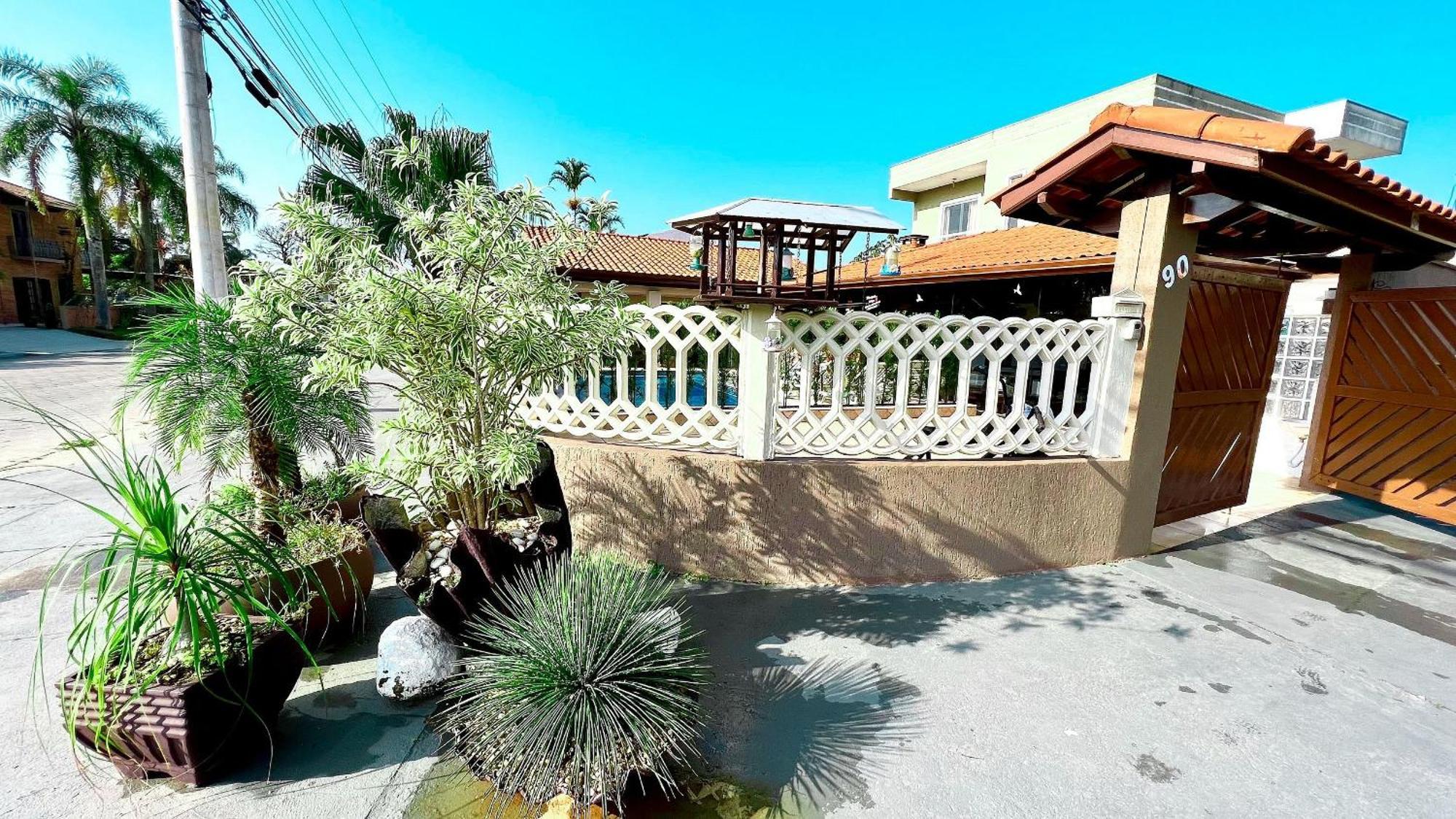 Praia/Piscina Com Hidro /Pebolim/Sinuca E Wi-Fi Caraguatatuba Exterior foto