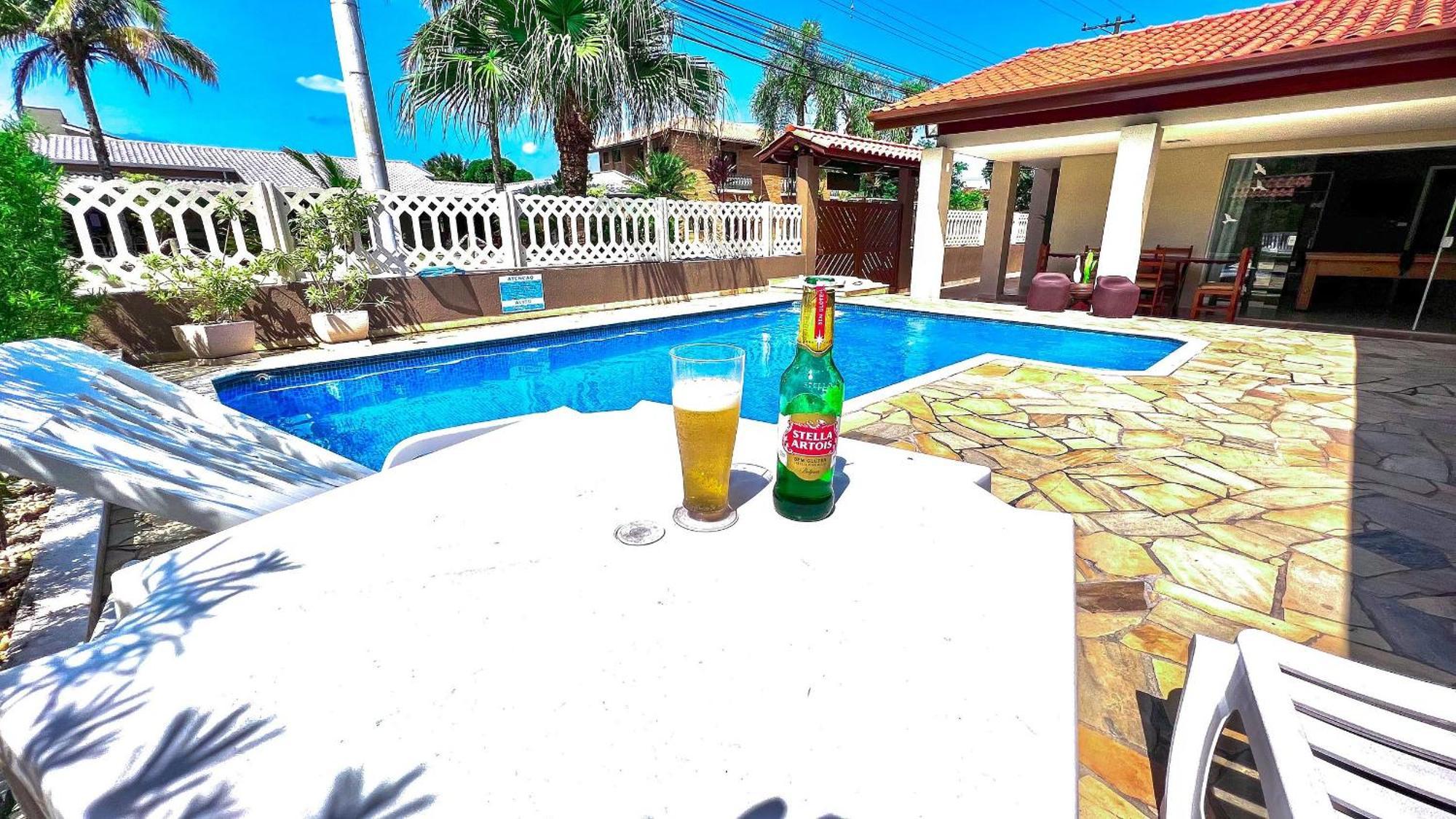 Praia/Piscina Com Hidro /Pebolim/Sinuca E Wi-Fi Caraguatatuba Exterior foto