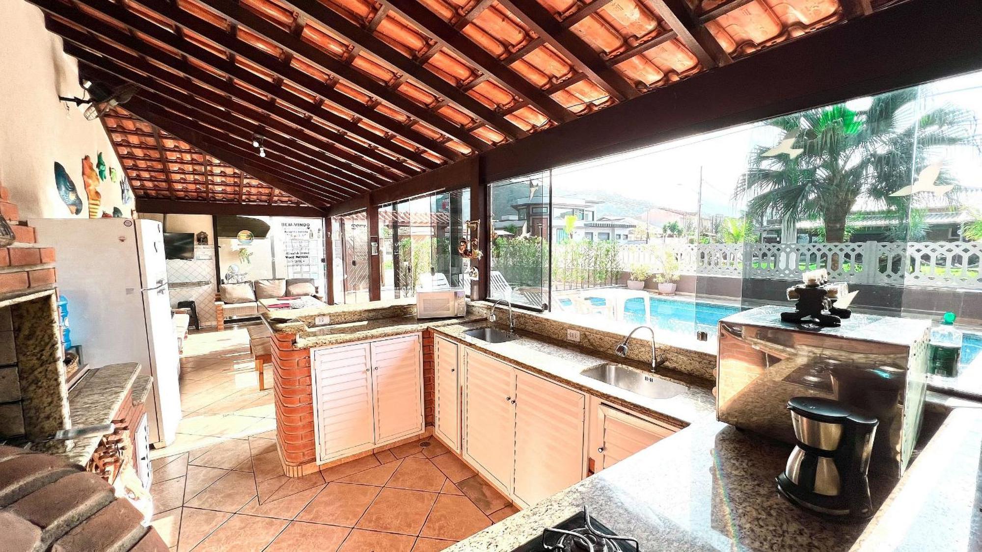 Praia/Piscina Com Hidro /Pebolim/Sinuca E Wi-Fi Caraguatatuba Exterior foto