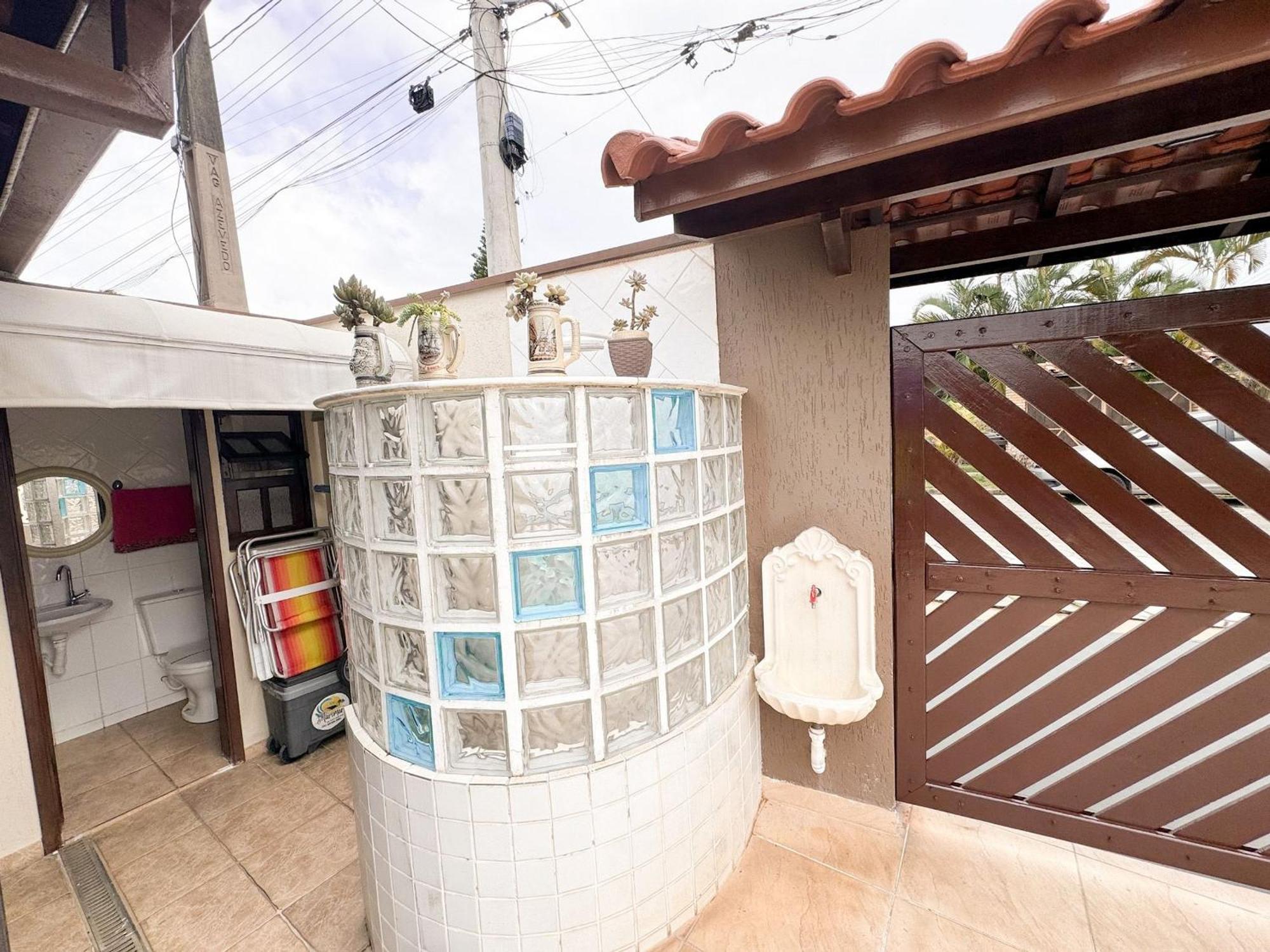 Praia/Piscina Com Hidro /Pebolim/Sinuca E Wi-Fi Caraguatatuba Exterior foto