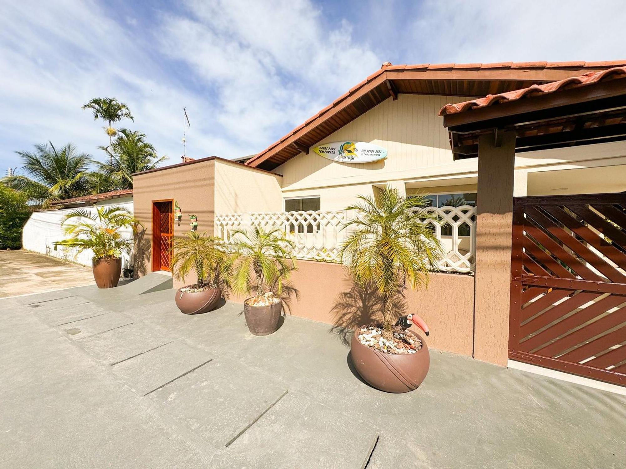 Praia/Piscina Com Hidro /Pebolim/Sinuca E Wi-Fi Caraguatatuba Exterior foto
