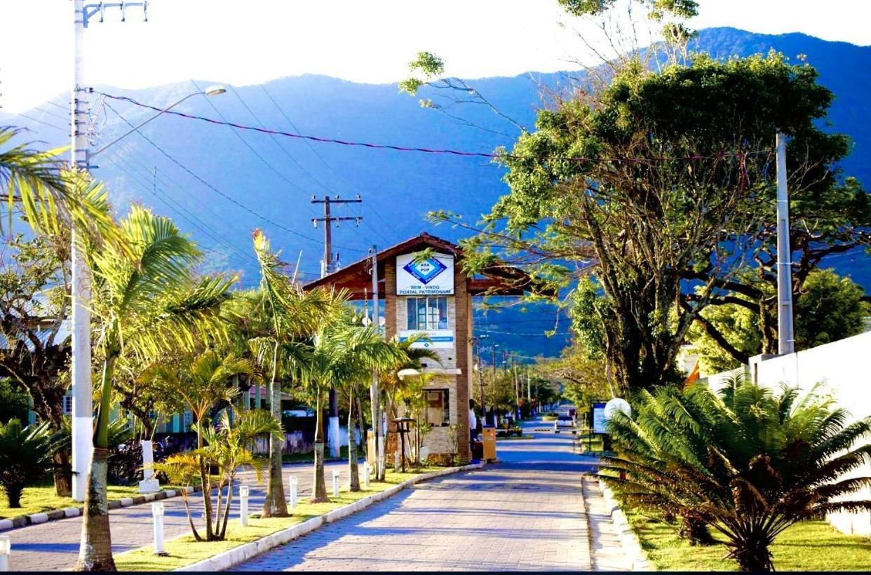 Praia/Piscina Com Hidro /Pebolim/Sinuca E Wi-Fi Caraguatatuba Exterior foto