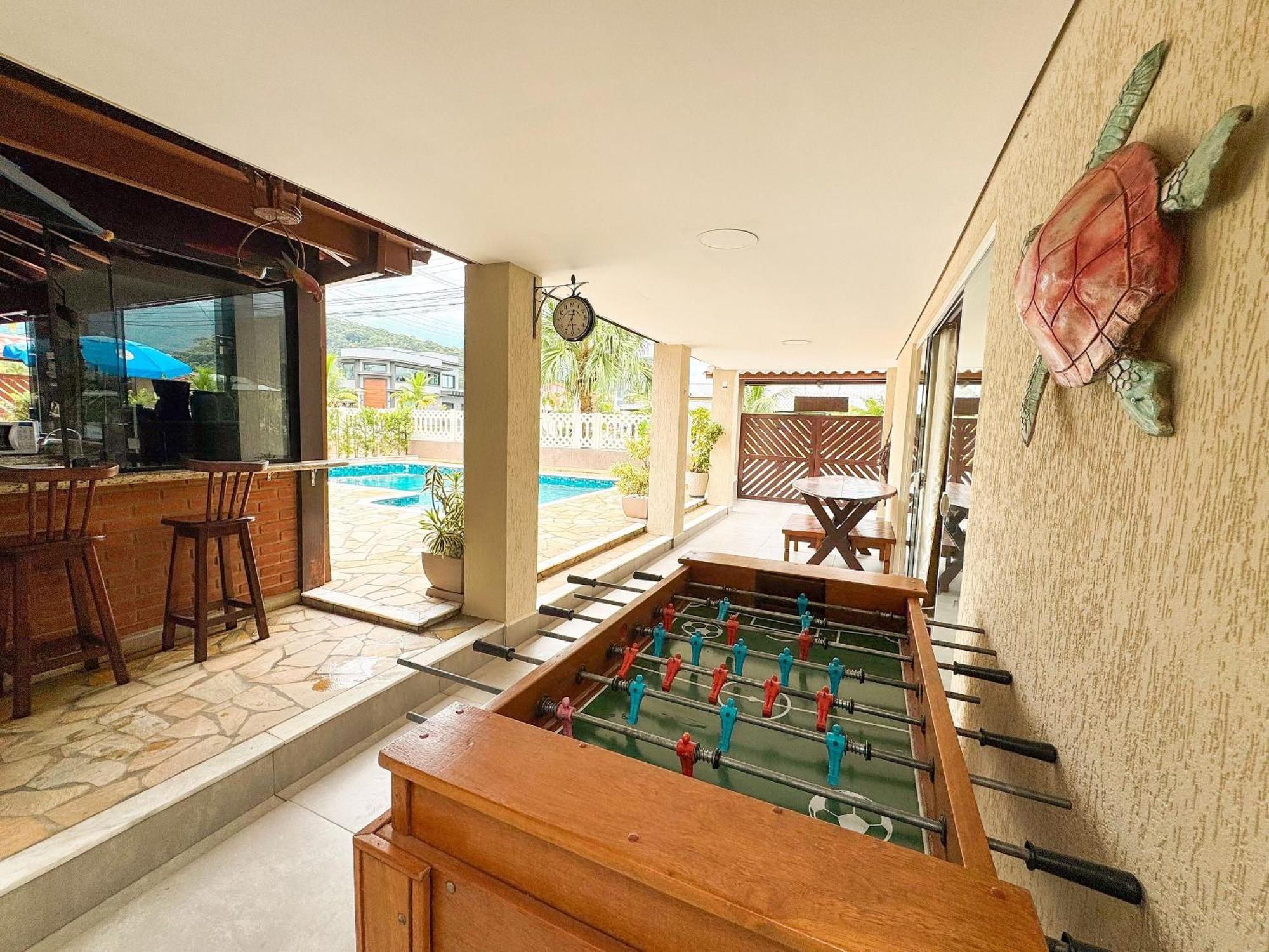 Praia/Piscina Com Hidro /Pebolim/Sinuca E Wi-Fi Caraguatatuba Exterior foto