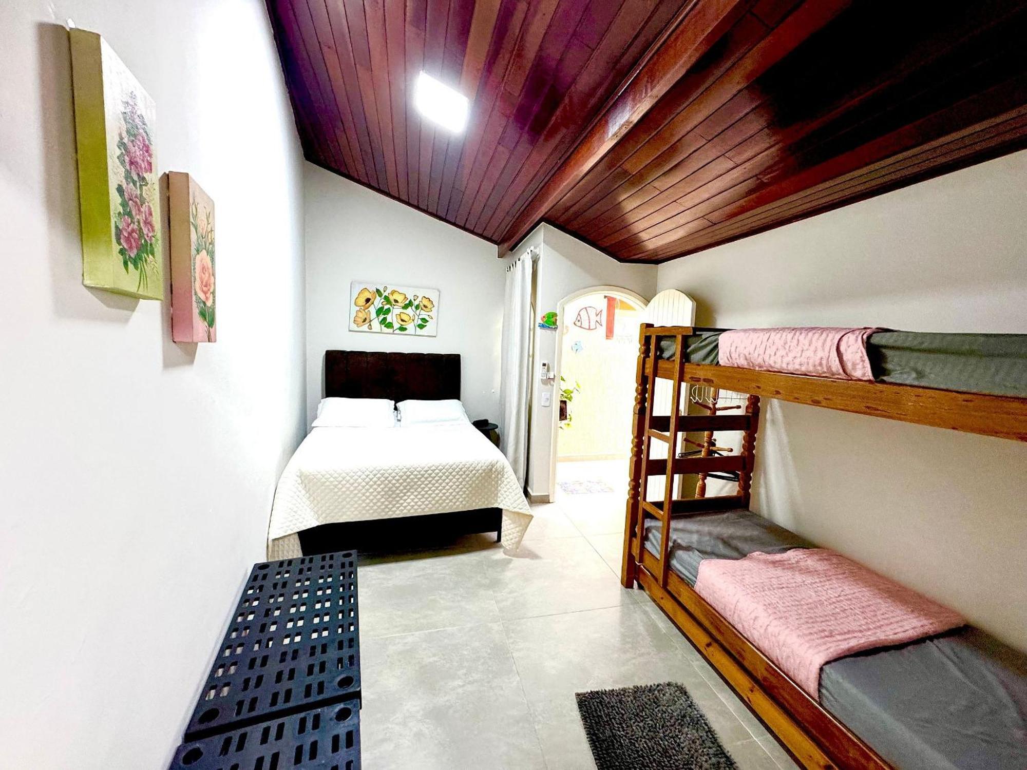 Praia/Piscina Com Hidro /Pebolim/Sinuca E Wi-Fi Caraguatatuba Exterior foto