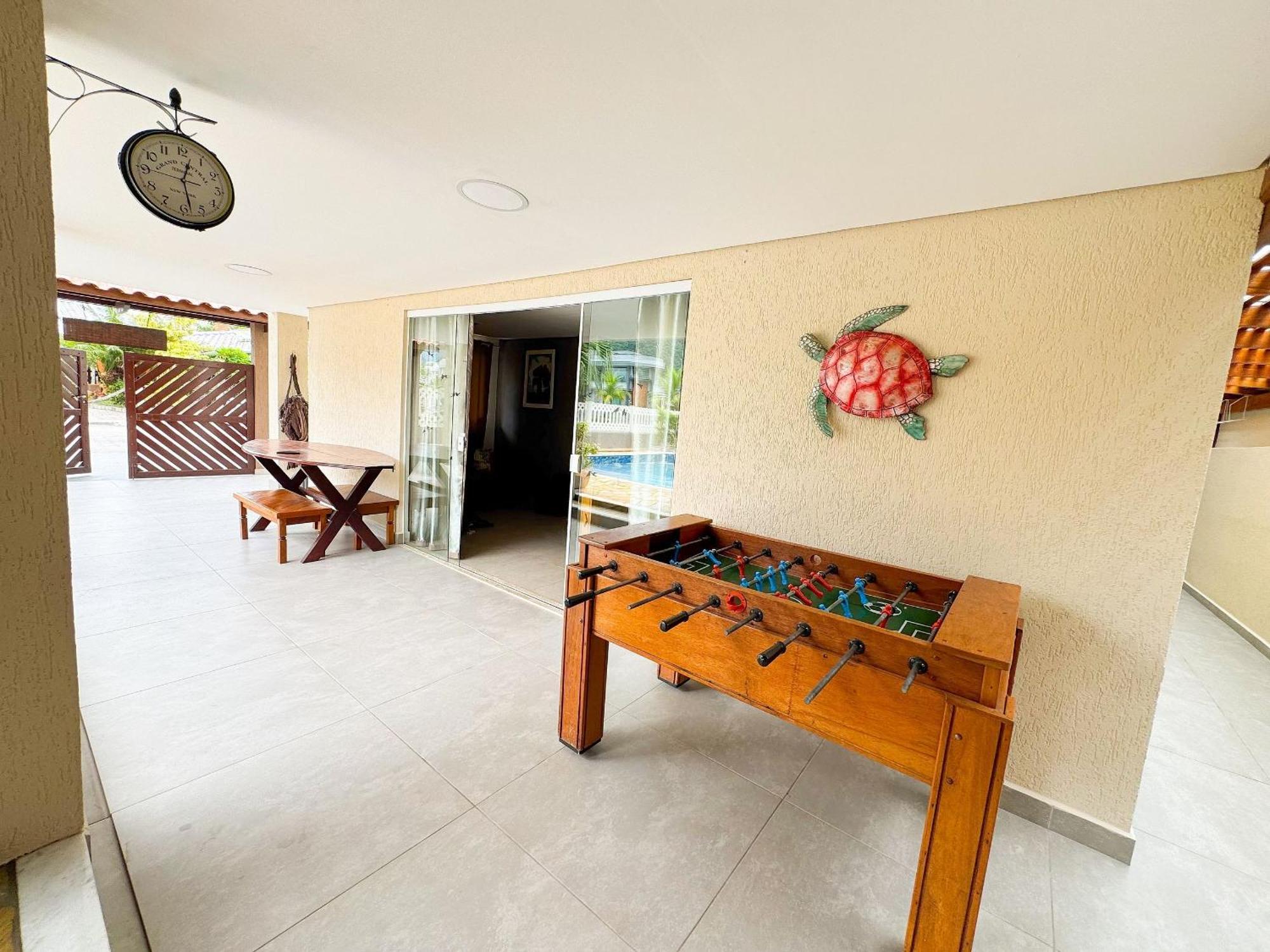 Praia/Piscina Com Hidro /Pebolim/Sinuca E Wi-Fi Caraguatatuba Exterior foto