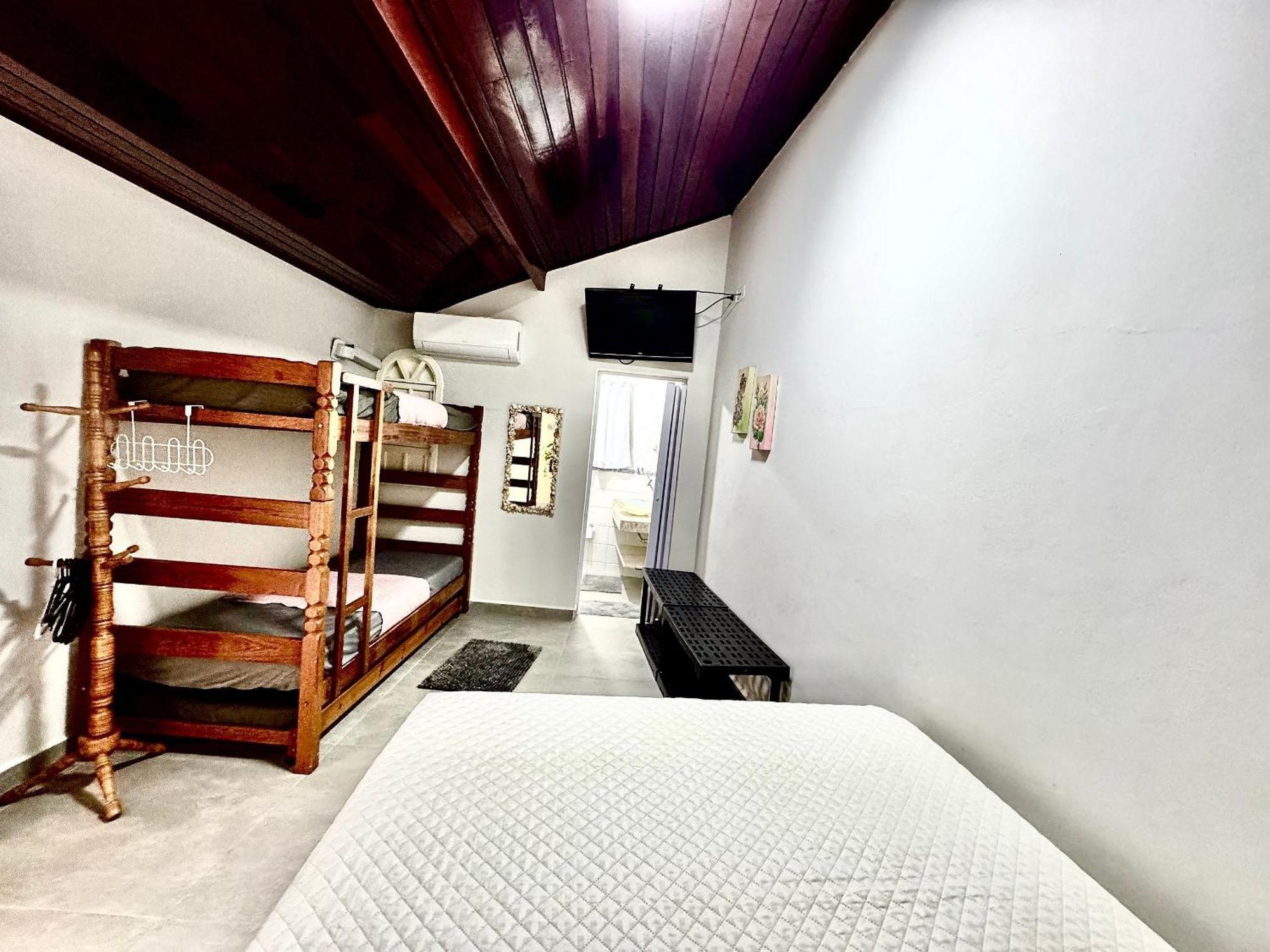 Praia/Piscina Com Hidro /Pebolim/Sinuca E Wi-Fi Caraguatatuba Exterior foto