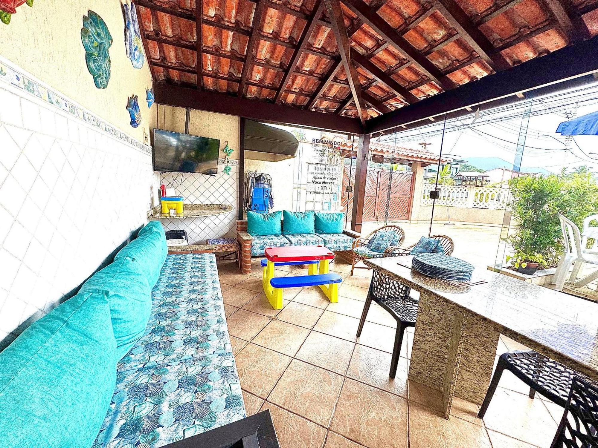 Praia/Piscina Com Hidro /Pebolim/Sinuca E Wi-Fi Caraguatatuba Exterior foto